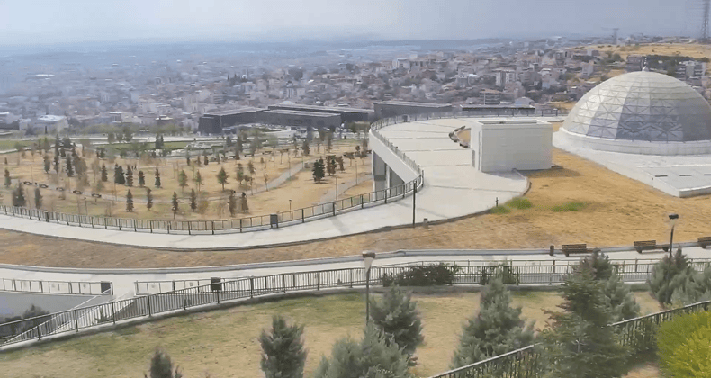 Çamlık Tepesi Yangına Davetiye Çıkarıyor