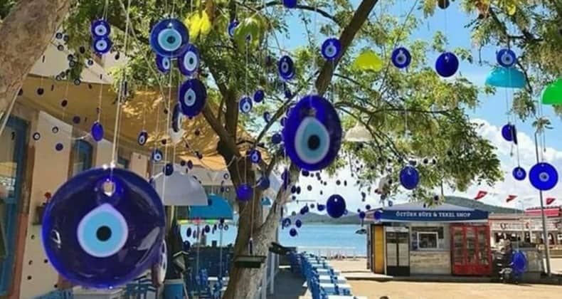 Cunda Adası’nın Nazar Boncukları