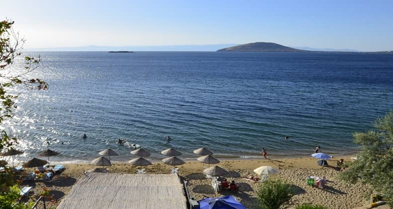 Eylül Tatilcilerinin İlk Tercihi Avşa Adası