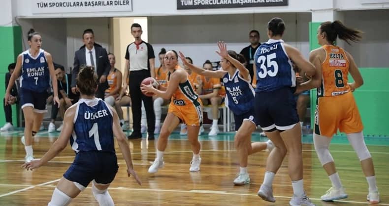 Gürespor Emlak Konut'u da yendi