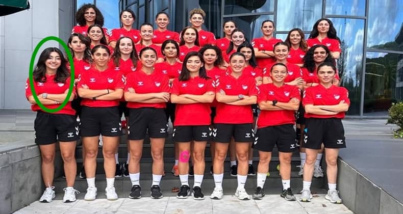 Melis Ceyda Güzel Balıkesir'i Temsil Ediyor