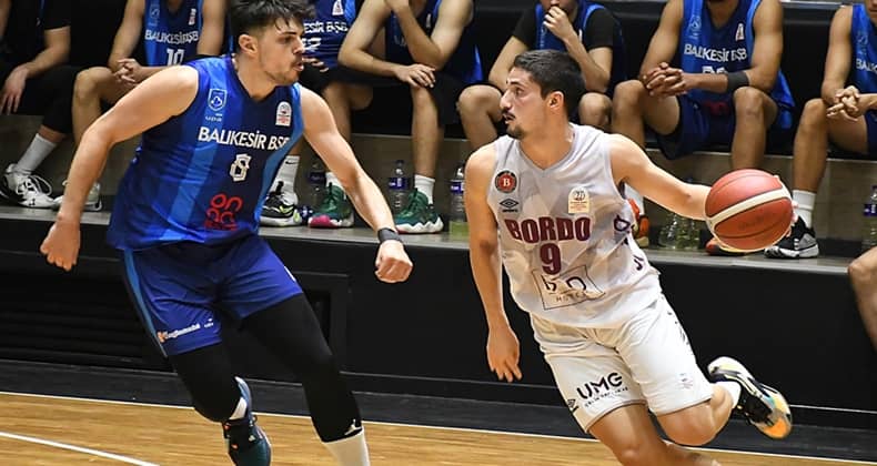 TBL Haftayı Balıkesir Derbisiyle Tamamlıyor