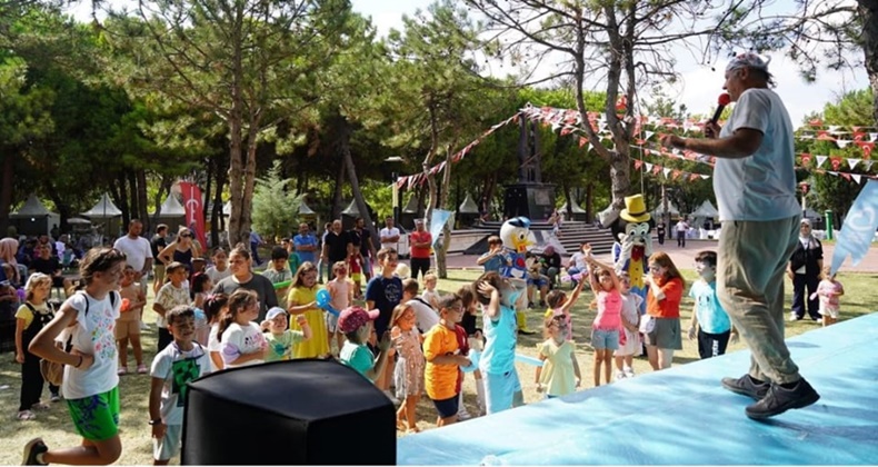 Altıeylül Kurtuluş Festivali Tüm Hızıyla Devam Ediyor