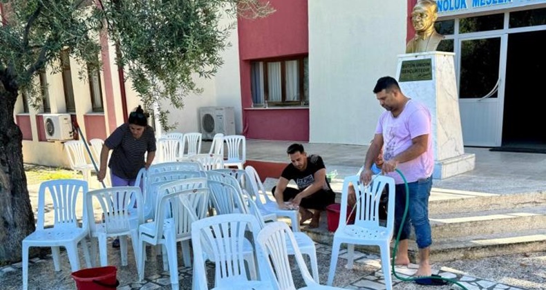 Altınoluk MYO’da hurdaları yenileme ile büyük tasarruf
