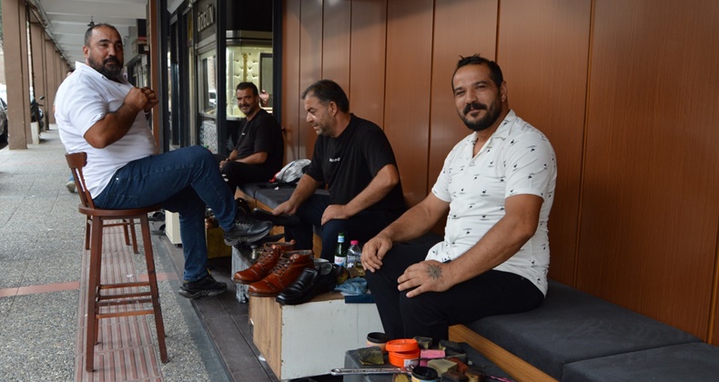 ayakkabı boyacıları