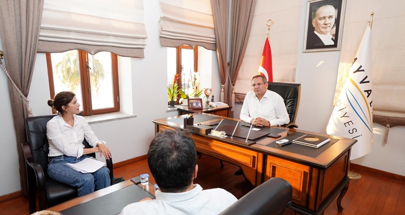 Bakanlık uzmanları Ayvalık’ta