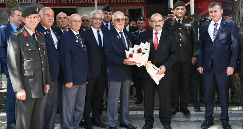 Balıkesir’de Gaziler Günü kutlandı