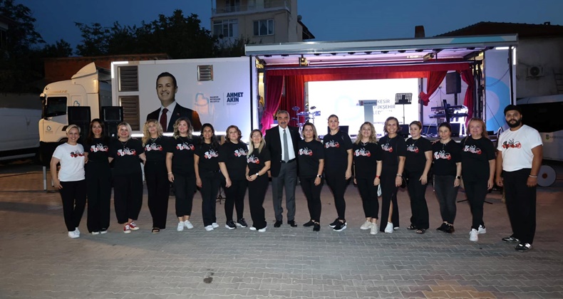 Balya’da kurtuluşa coşkulu kutlama