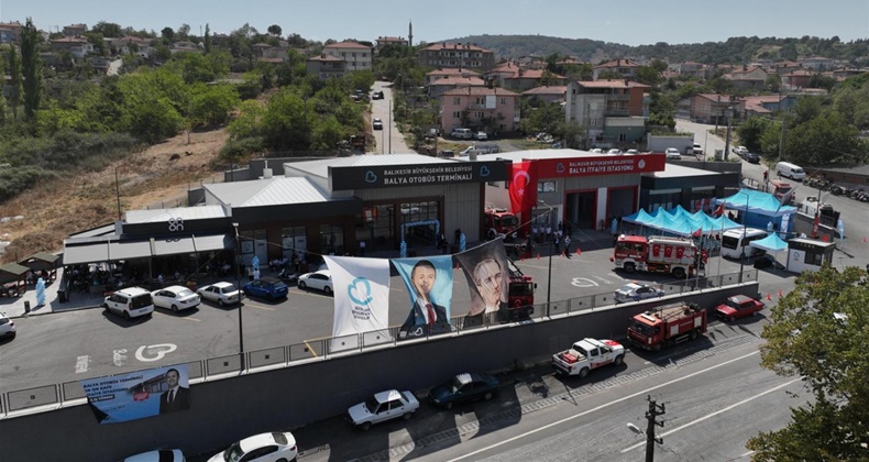 Büyükşehir’den Balya’ya modern tesisler