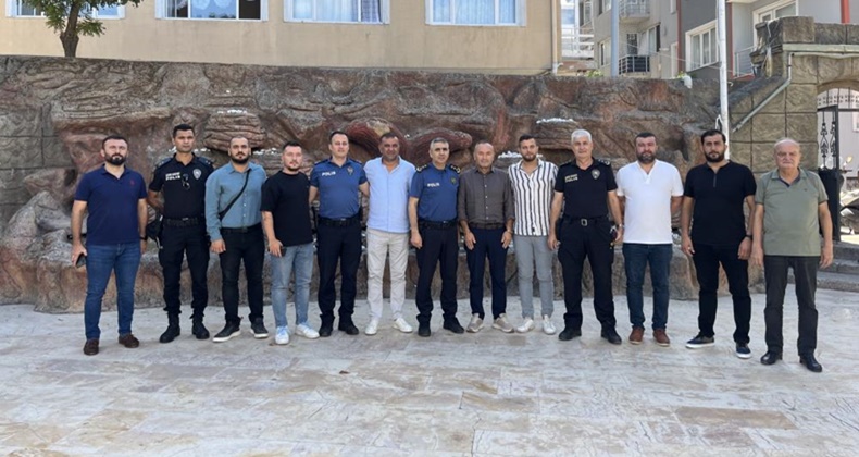 Bandırma Emniyeti ve Bandırmaspor taraftarlarından tribün güvenliği için iş birliği