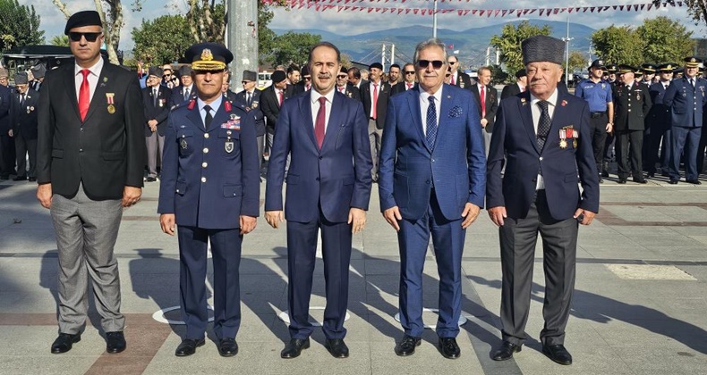 Bandırma’da 19 Eylül Gaziler Günü kutlandı