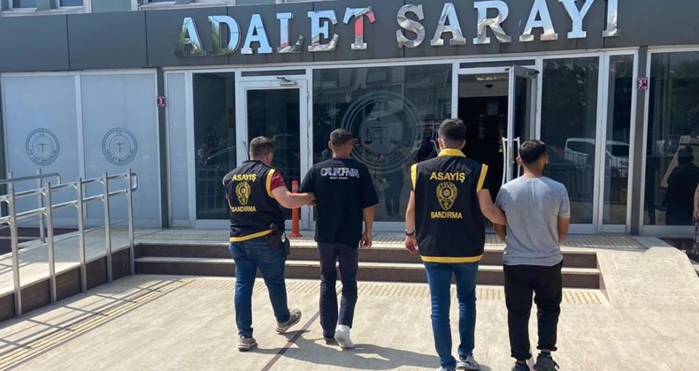 Bandırma’da hırsızlık şebekesi çökertildi: 3 şüpheli yakalandı