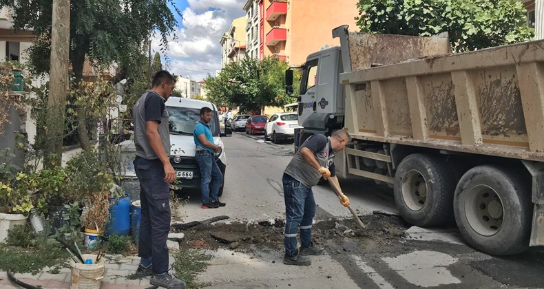 BASKİ’den Hızlı Müdahale