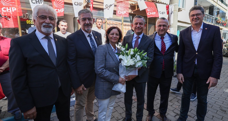CHP Genel Başkanı Özgür Özel Balıkesir’de