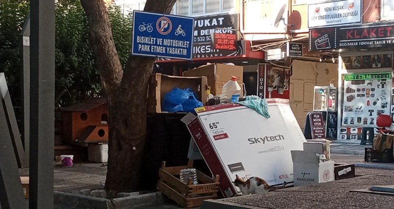 Çöp Sorunu Velileri Endişelendiriyor