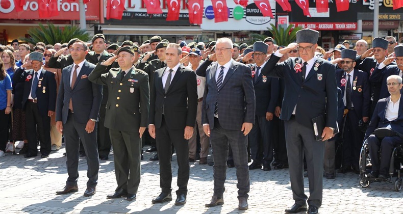 Edremit’te Gaziler Günü kutlandı