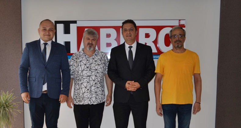 BİK Şube Müdürü Osman Başeğmez’den HABERCİ Medya’ya Ziyaret