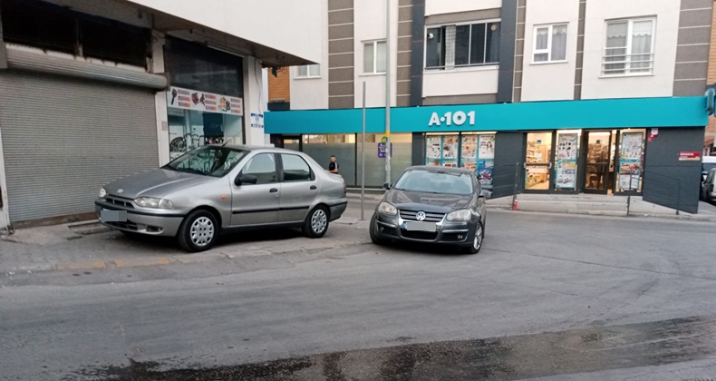 Hatalı park mahalleliyi çileden çıkardı