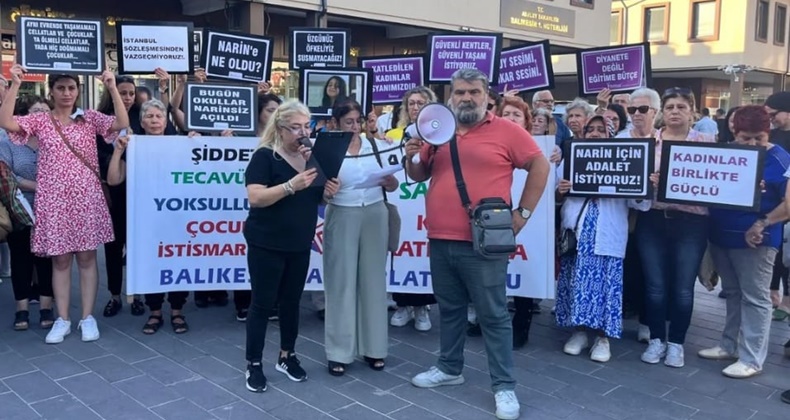 Kadın Platformu’ndan Narin İçin Adalet Talebi