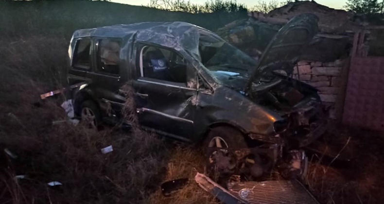 Susurluk’ta trafik kazasında 1 kişi yaralandı