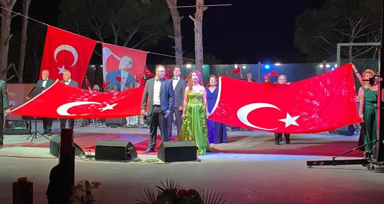 Ayvalık’ta Mesut Duran’dan TSM ziyafeti