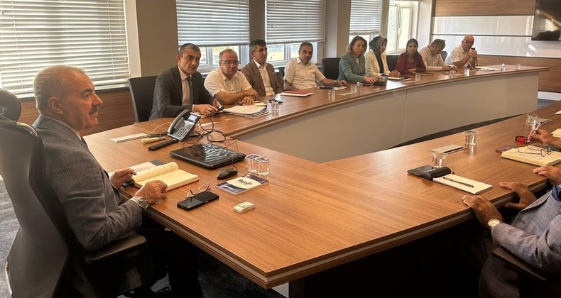 Planlama ve Değerlendirme Toplantısı Yapıldı