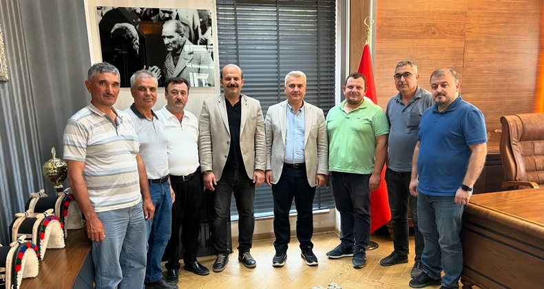 Mustafa Canbey: İvrindi için omuz omuza çalışıyoruz