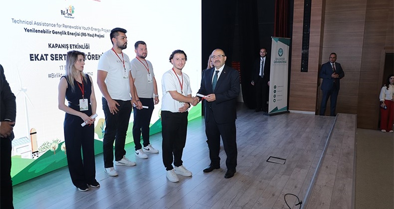 Yenilenebilir enerji sektöründe Mesleki Eğitim ve İstihdama büyük katkı
