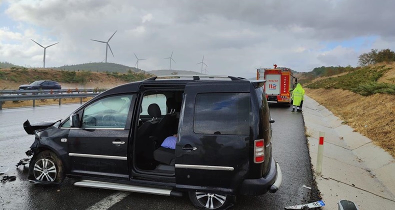 Susurluk’ta trafik kazasında 3 kişi yaralandı
