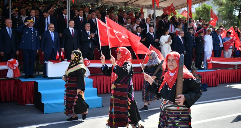 Kurtuluşunun 102’nci yılı coşkuyla kutlandı