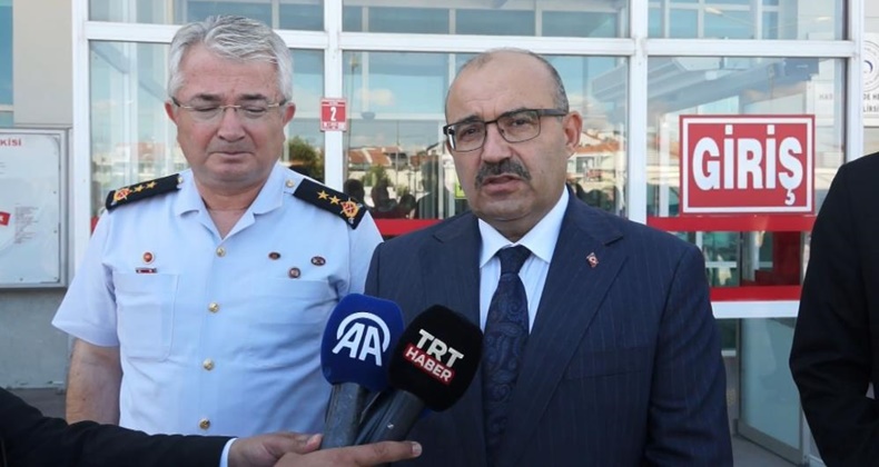 Şehit olduğu gün oğlu dünyaya geldi