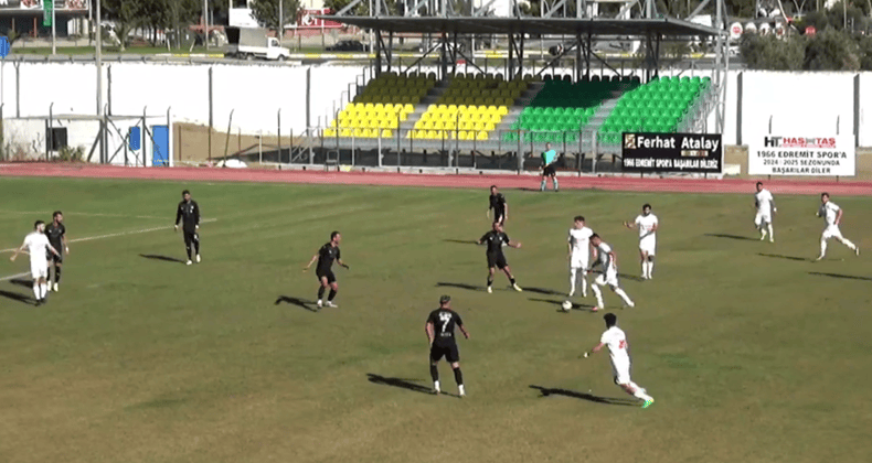 1966 Edremitspor altı golle kendine geldi