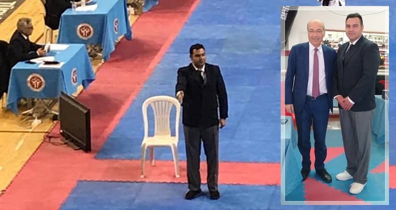 Ali Türk Türkiye Taekwondo Poomsae Şampiyonası’nda görev yapacak