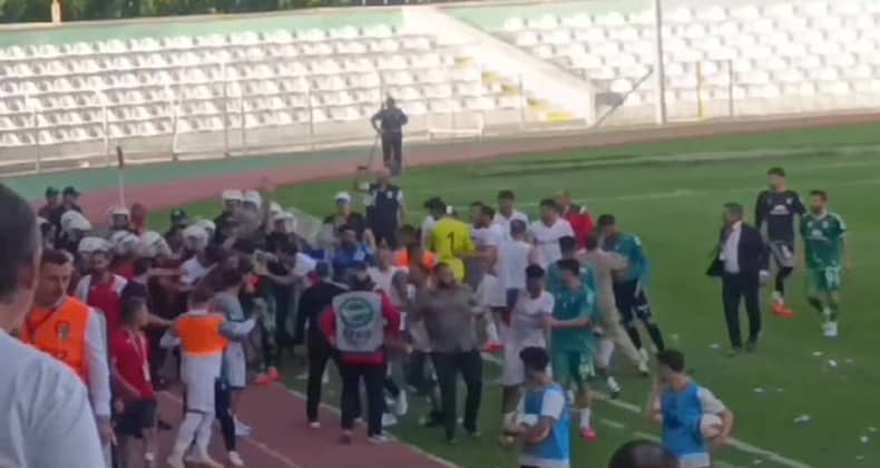 Amasyaspor-Balıkesirspor maçının disiplin sevkleri belli oldu