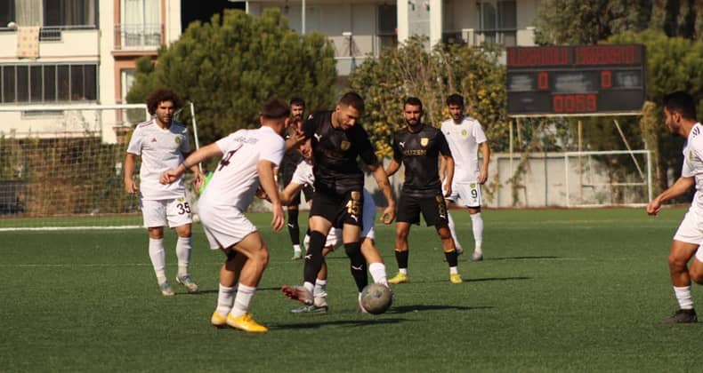 Avantajını koruyamayan 1966 Edremitspor beraberlikle yetindi