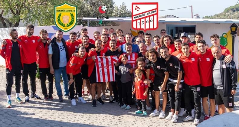 Ayvalıkgücü Belediyespor Osmaniye’ye konuk oluyor