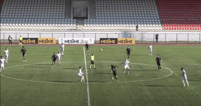 Ayvalıkgücü Belediyespor Yozgat'tan puan çıkaramadı