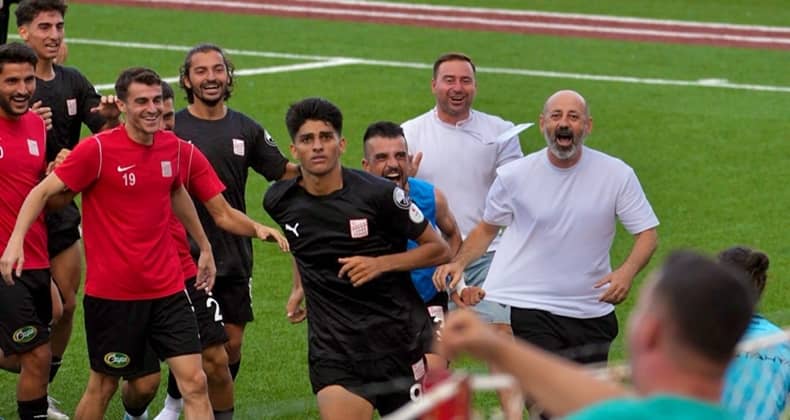 Ayvalıkgücü Belediyespor üst üste üçüncü kez kazandı