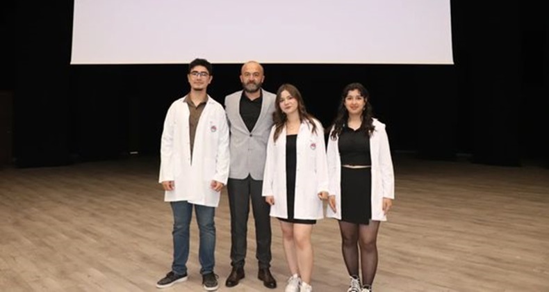Özgür Fındıklı ‘Beyaz Önlük Giyme’ Törenine Katıldı