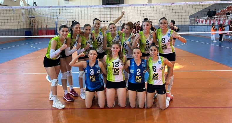 Balıkesir Büyükşehir Belediyespor Pınarhisar’a da set vermedi