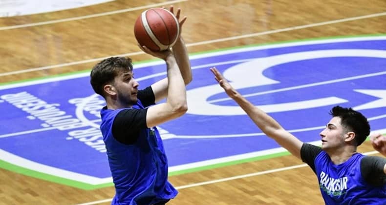 Balıkesir Büyükşehir Belediyespor TED Ankara Kolejliler ile karşılaşacak