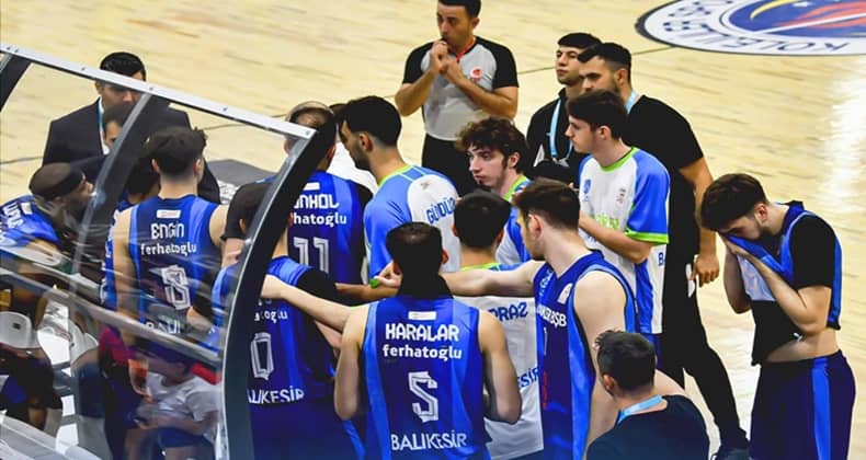 Balıkesir Büyükşehir Belediyespor başkentten çıkamadı