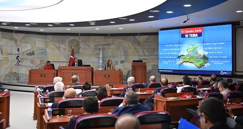 Balıkesir'e 10 Numara Kent Vizyonu