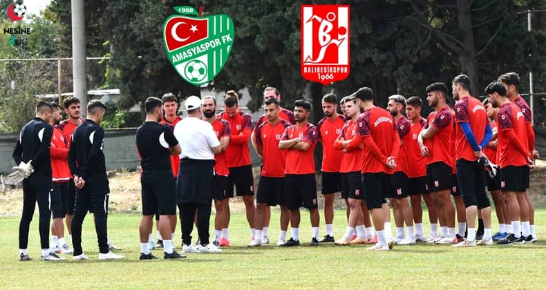 Balıkesirspor Amasya’da puan arayacak