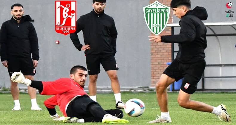 Balıkesirspor Çayelispor ile karşılaşacak
