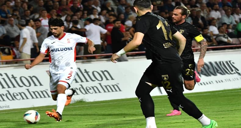 Balıkesirspor Muğlaspor’a tek golle yenildi