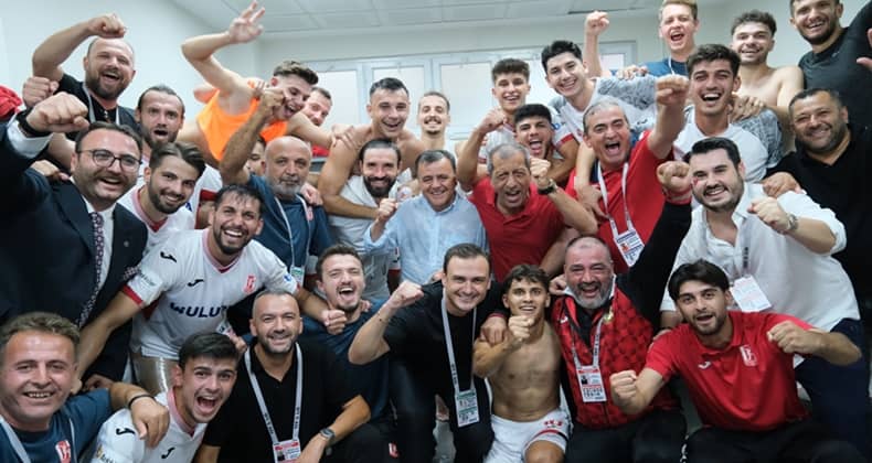 Balıkesirspor'a uğurlu geliyor