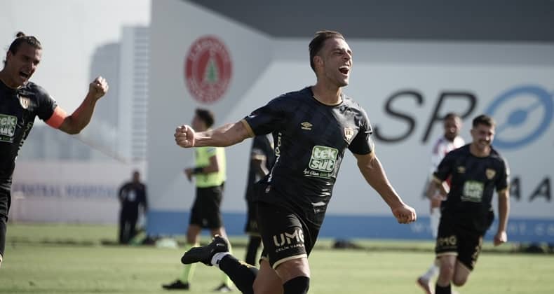 Bandırmaspor İstanbul’dan puanla dönüyor