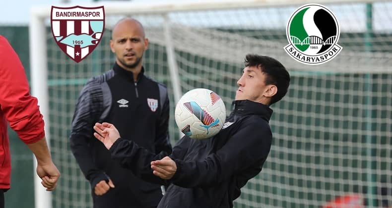 Bandırmaspor Sakaryaspor’u konuk edecek