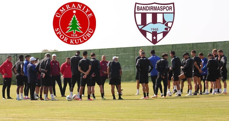 Bandırmaspor Ümraniyespor deplasmanında